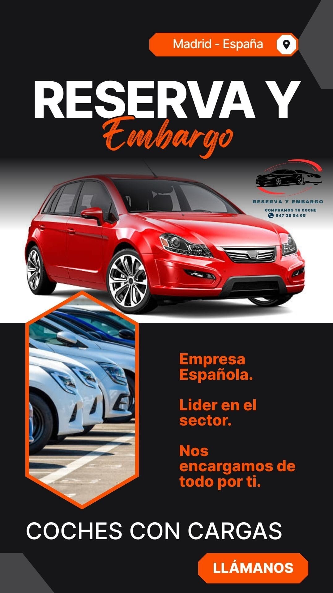 Compramos tu coche con cargas, embargo y reserva de dominio